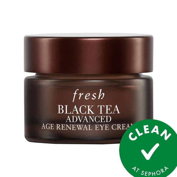 Fresh Black Tea Advanced Age Renewal Eye Cream For Mature Skin/wrinkles